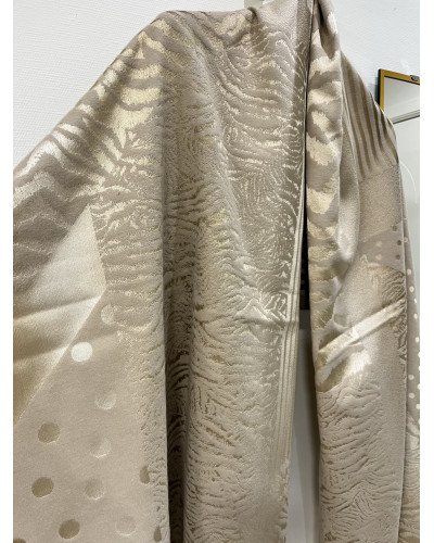 Echarpe motifs animal