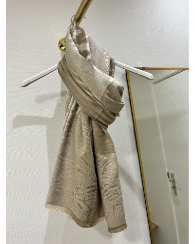 Echarpe motifs animal