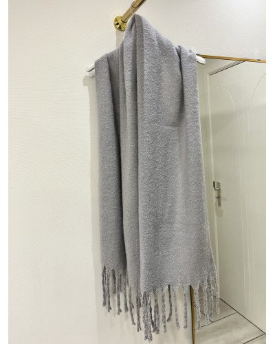 Echarpe douce et soyeuse