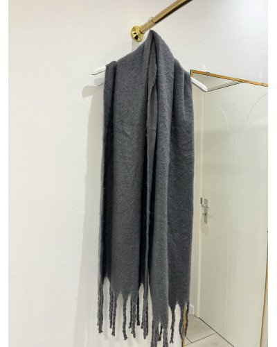 Echarpe douce et soyeuse