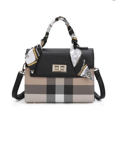 Elegant Handbag – Black, Camel & Taupe | Ilhamoon