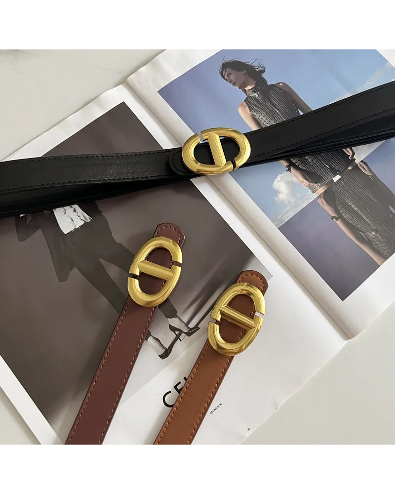 Ceinture similicuir CD