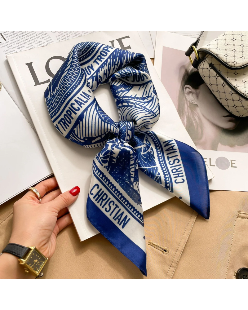 Foulard en soie