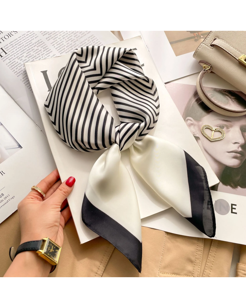 Foulard en soie