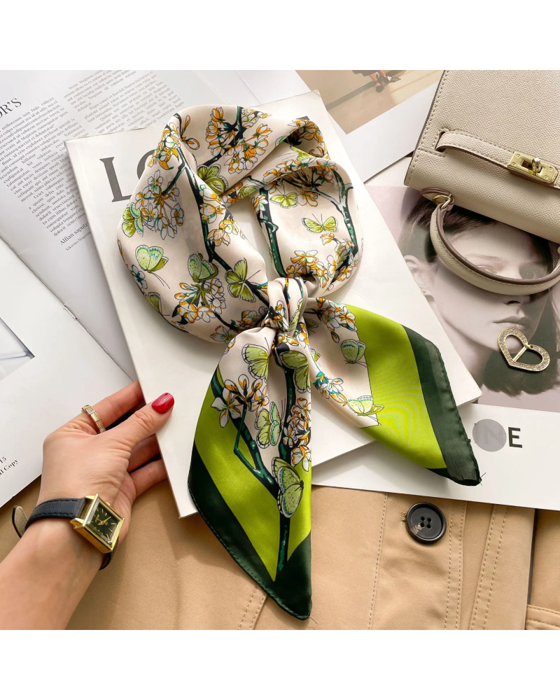 Foulard en soie