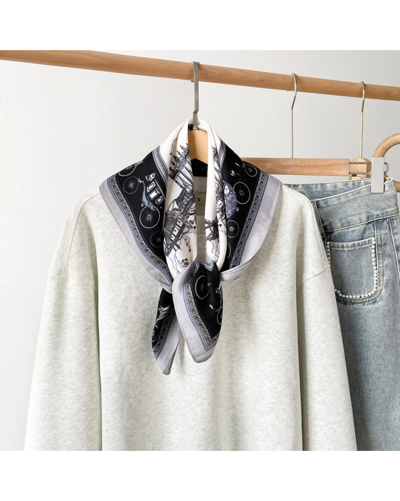 Foulard en coton