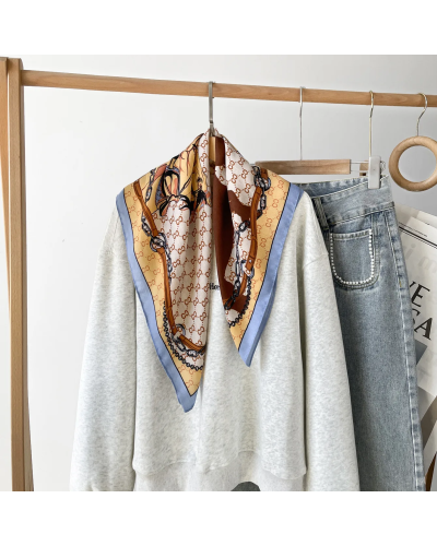 Foulard en coton