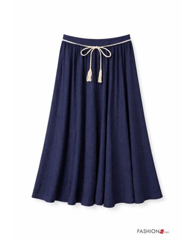 Jupe avec ceinture