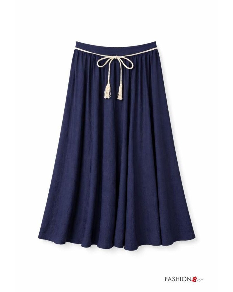 Jupe avec ceinture