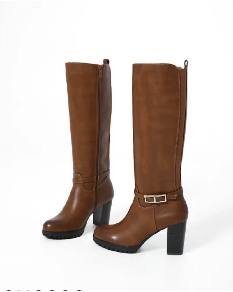 Edge Bottes CHC – Bottes hautes élégantes | Ilhamoon