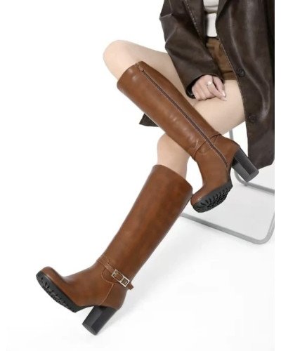 Edge Bottes CHC – Bottes hautes élégantes | Ilhamoon