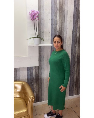 Robe pull ample en maille