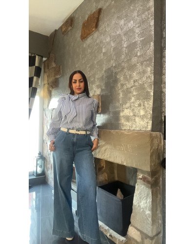 Wide Leg Jeans – Soft & Comfortable – XS/S/M/L | Ilhamoon