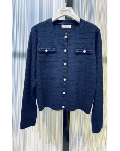 Gilet Chic à Boutons