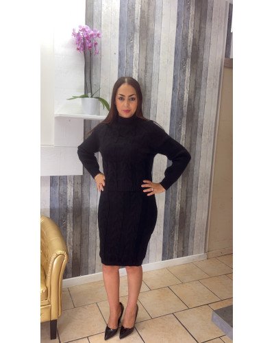 Ensemble tricot élégant