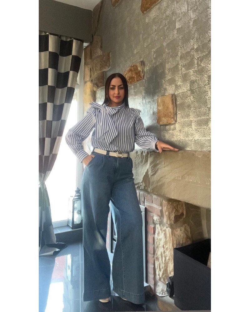 Wide Leg Jeans – Soft & Comfortable – XS/S/M/L | Ilhamoon