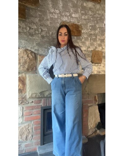 Jean Wide Leg confortable – XS/S/M/L | Ilhamoon