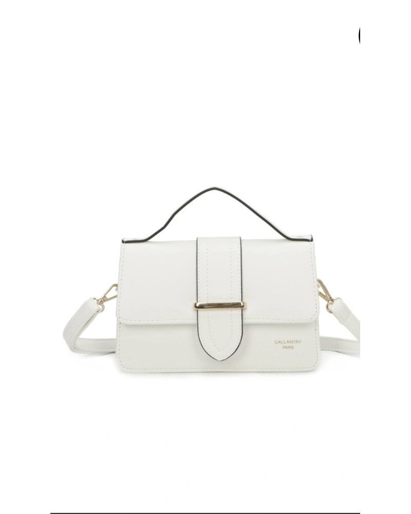 Giorgia Shoulder Bag – White / Black / Beige | Ilhamoon