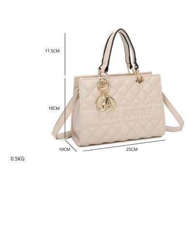 Sac à main Lady – Beige & Blanc – Automne/Hiver 2025/2026 | Ilhamoon