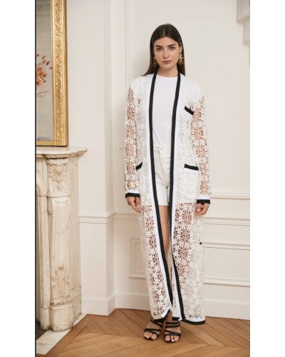Kimono en dentelle