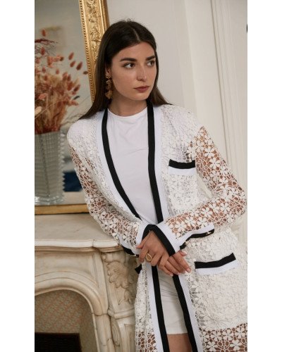 Kimono en dentelle