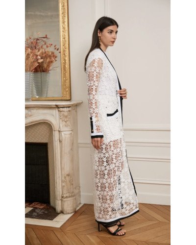 Kimono en dentelle