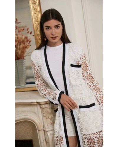 Kimono en dentelle