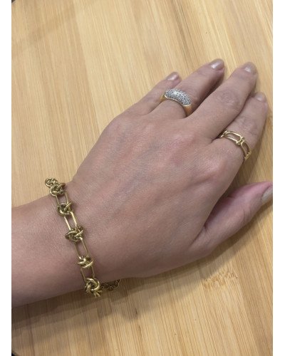 Bracelet en acier inoxydable