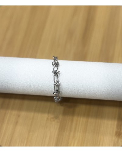 Bracelet en acier inoxydable