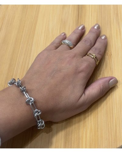 Bracelet en acier inoxydable