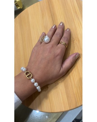 Bracelet en perles C&D