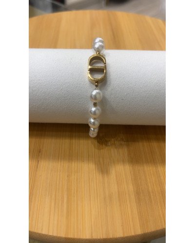 Bracelet en perles C&D
