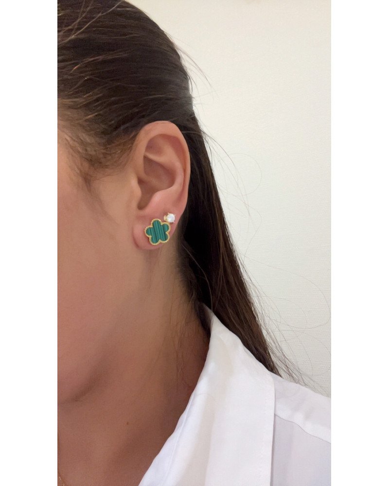 Boucles d'oreilles clou