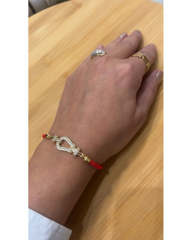 Bracelet fil fer à cheval