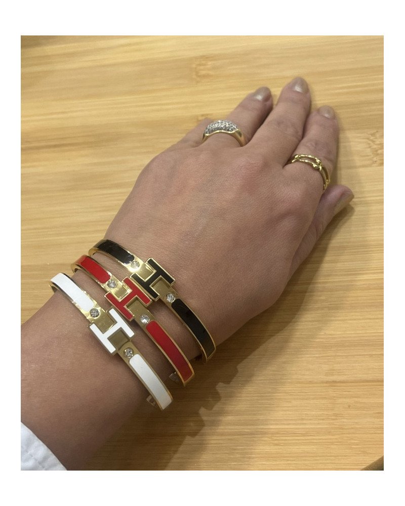 Bracelet H jonc