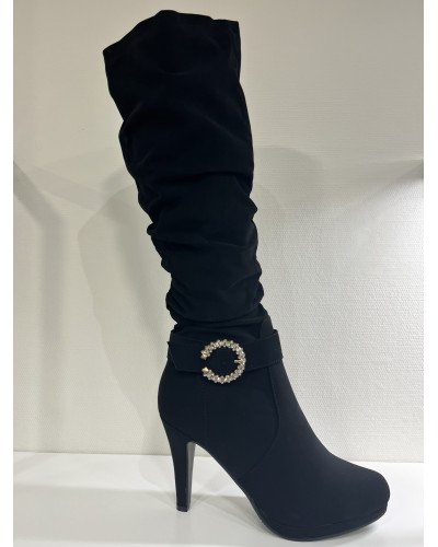 Jewel High Boots – Platform Elegant Boots | Ilhamoon