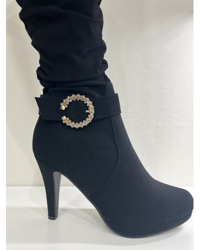 Jewel High Boots – Platform Elegant Boots | Ilhamoon