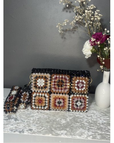 Sac à main en cristal "Cappadocia bag"