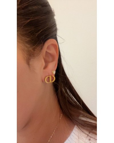 Boucles d'oreilles C&D
