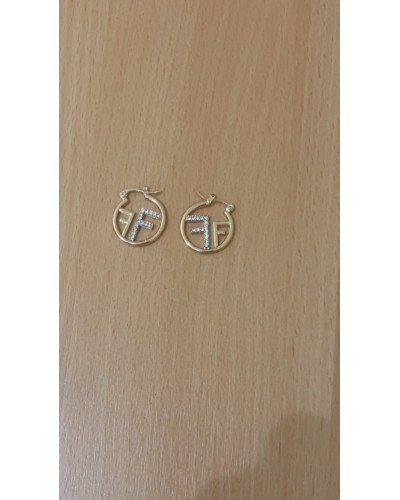 Boucles d'oreilles Créoles F