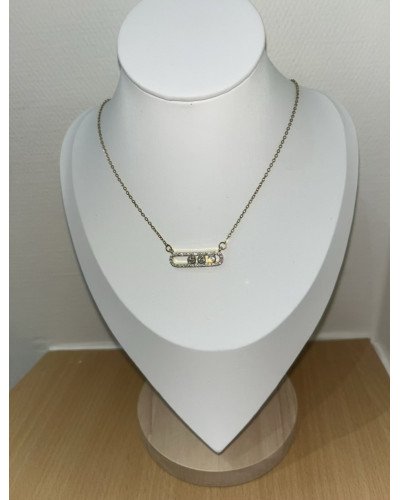 Collier baby move pavé