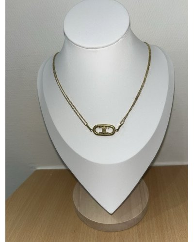 Collier  triomphe 2 c croisés