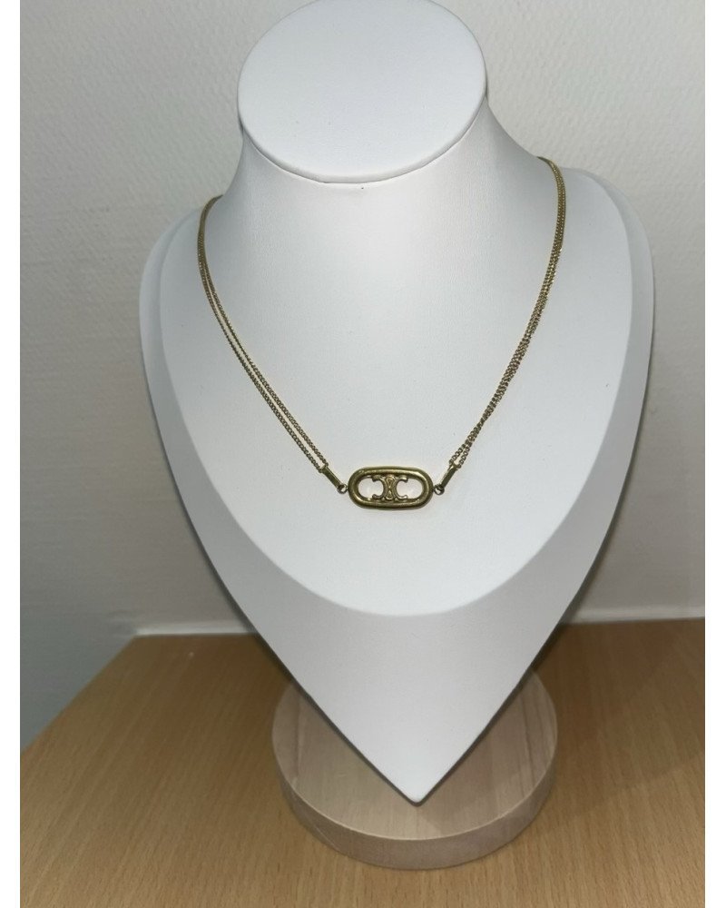 Collier  triomphe 2 c croisés