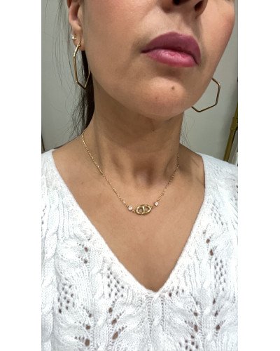 Collier pendentif C&D