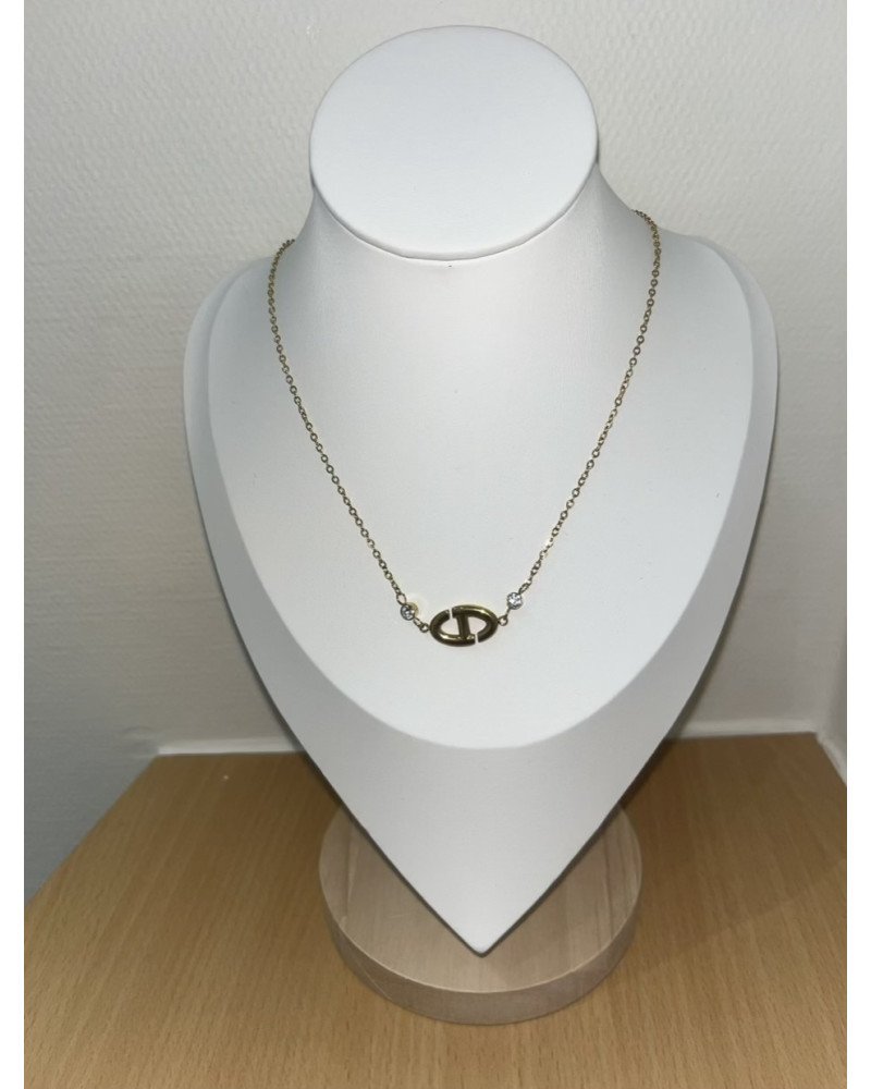 Collier pendentif C&D